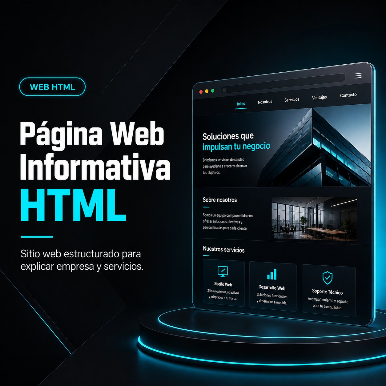 Landing Page HTML Keduin.com