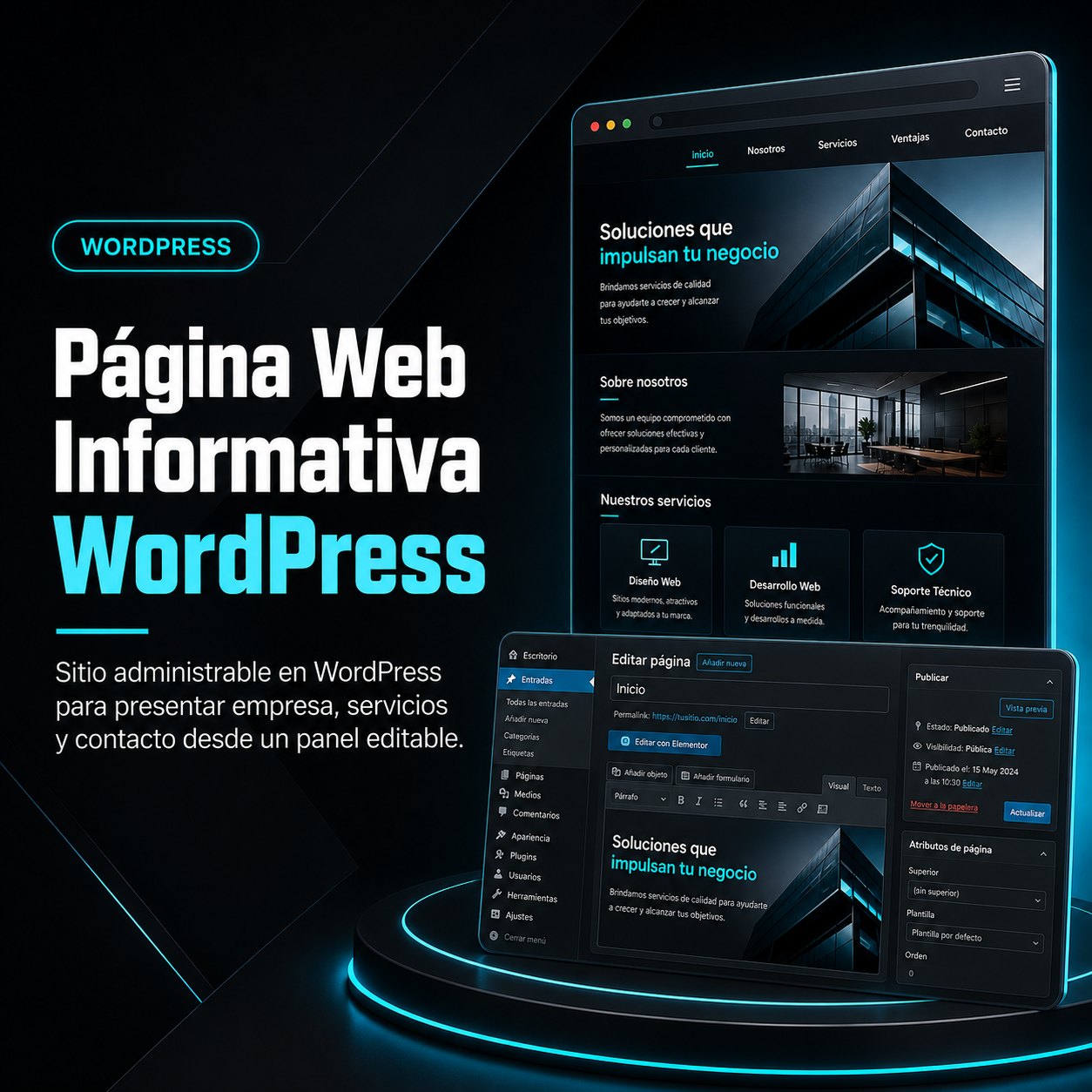Mantención / Revisión Web