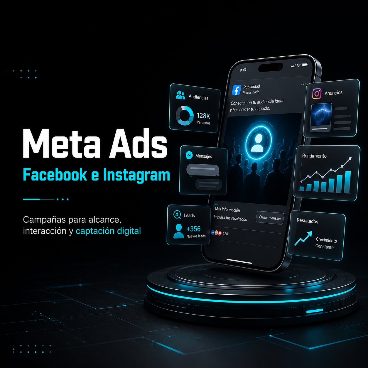 Campañas Meta Ads Keduin.com
