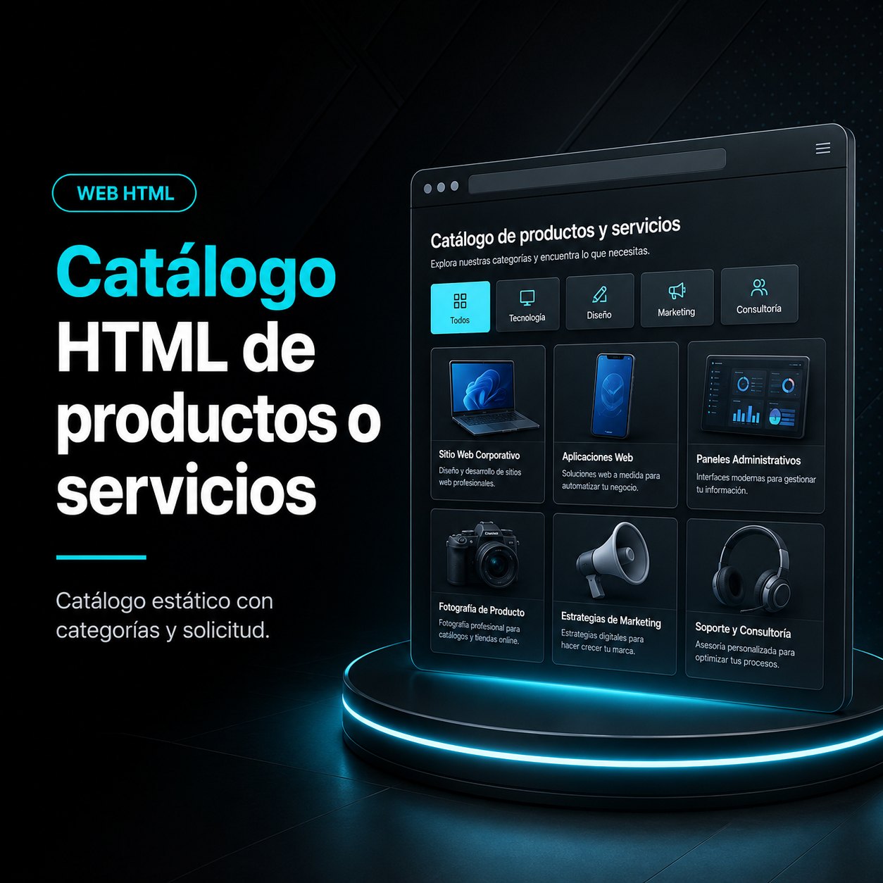 Página Web Corporativa HTML Keduin.com