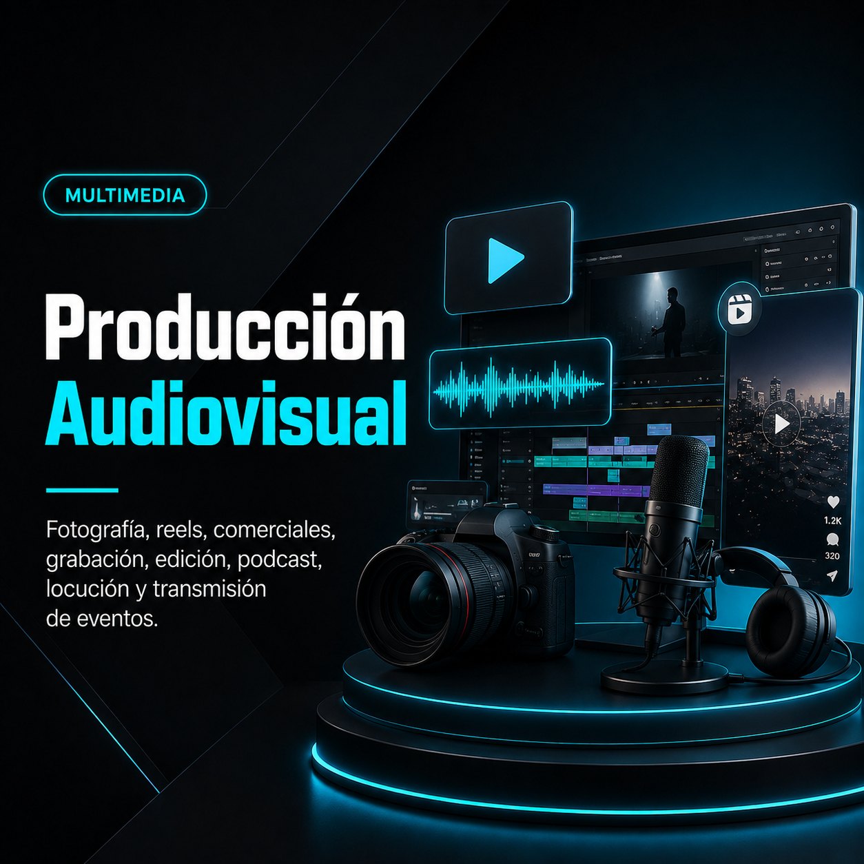 Producción Audiovisual Keduin.com