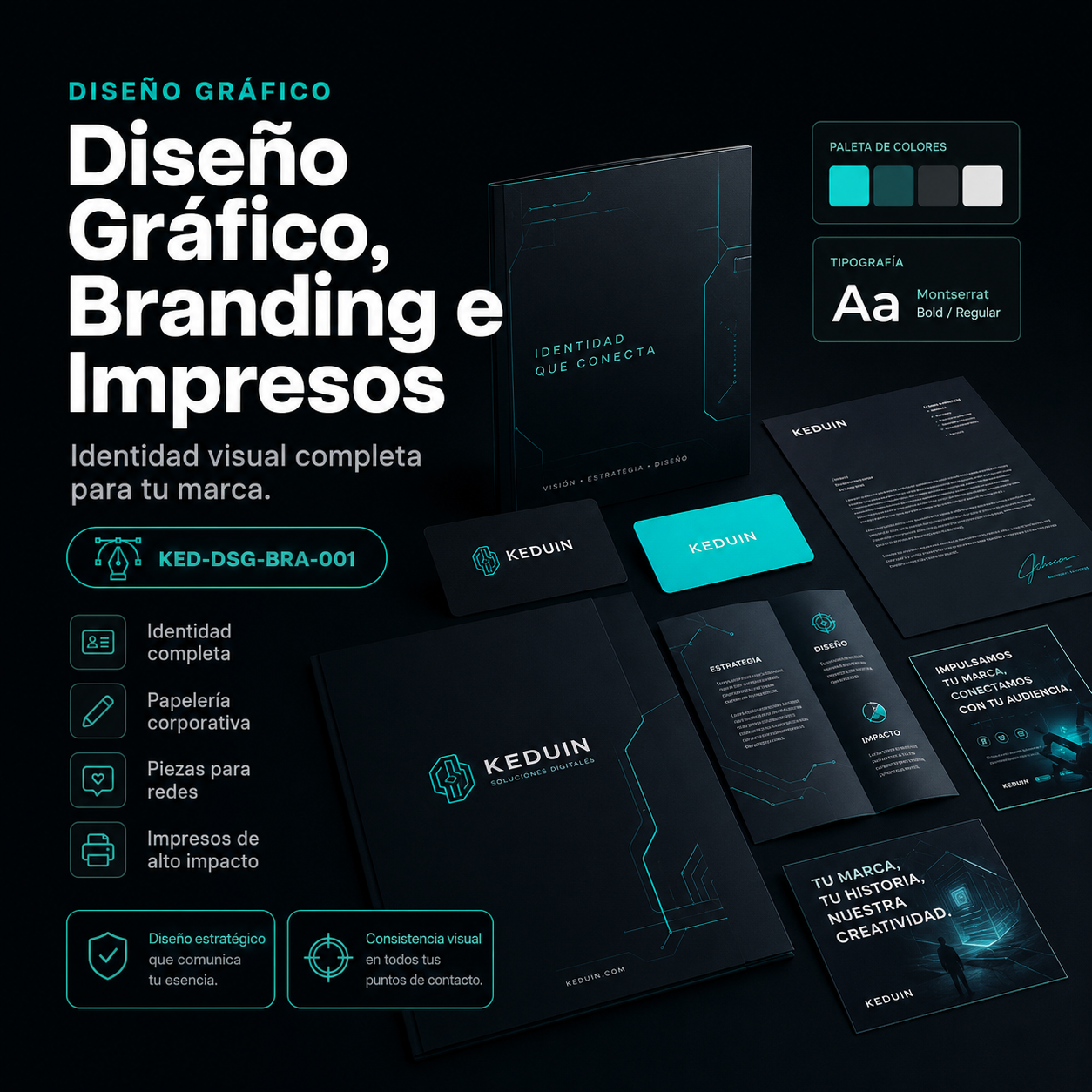 Branding e Identidad Corporativa