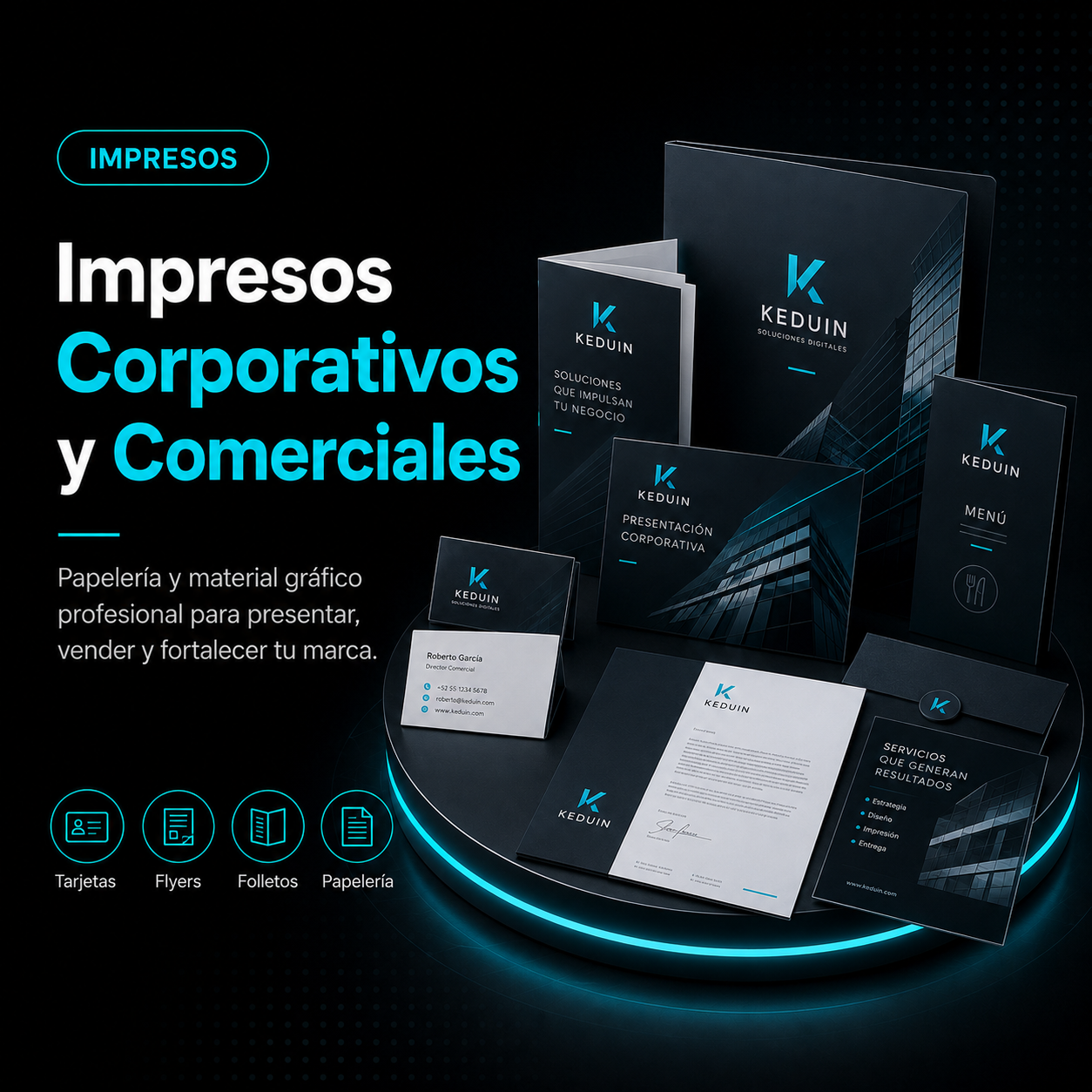 Impresos Corporativos y Comerciales