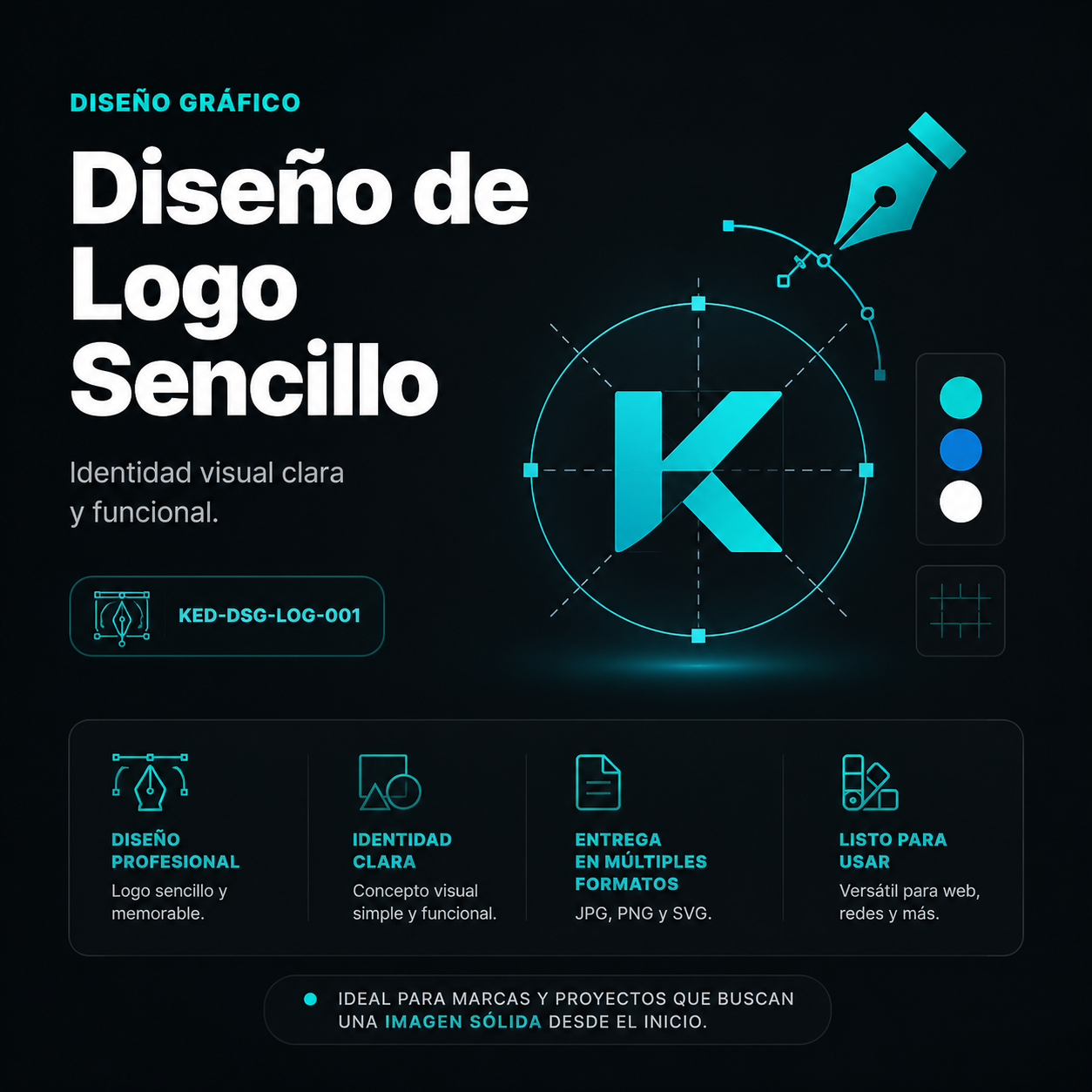 Diseño de Logo Sencillo