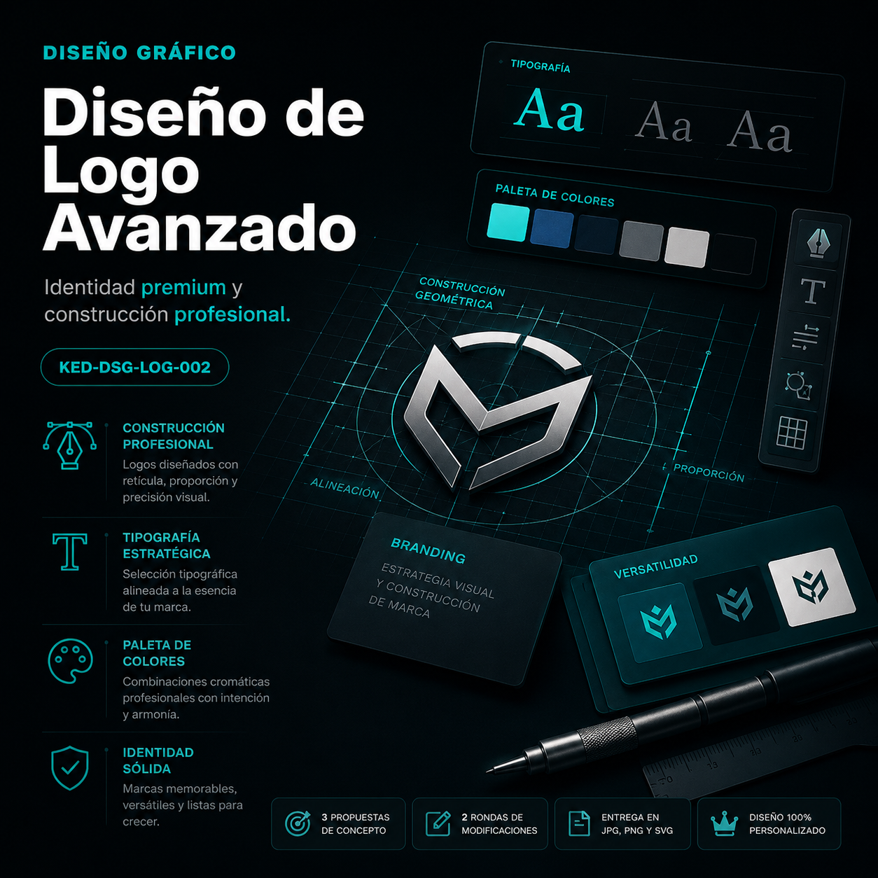 Diseño de Logo Avanzado