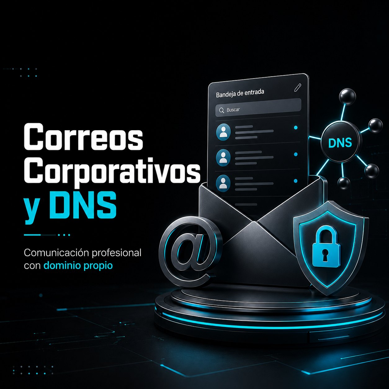 Correo corporativo 10 GB