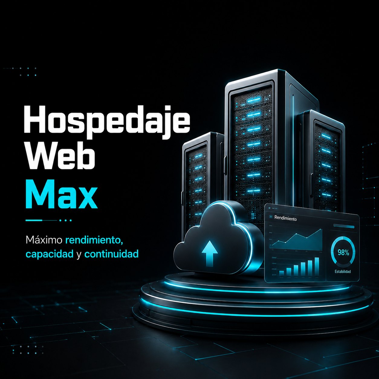 Hospedaje Web Max