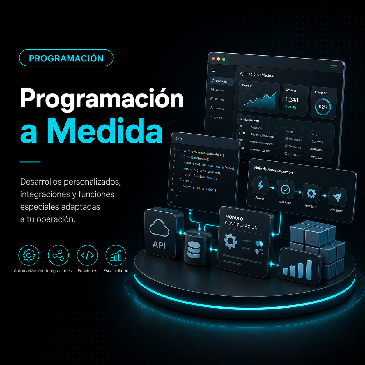 Programación a Medida