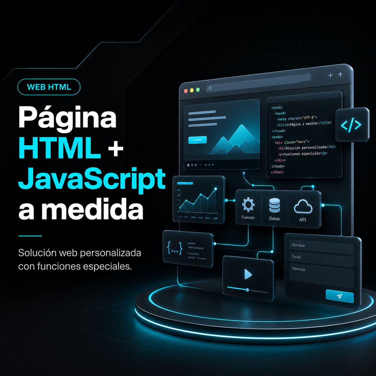 HTML a Medida