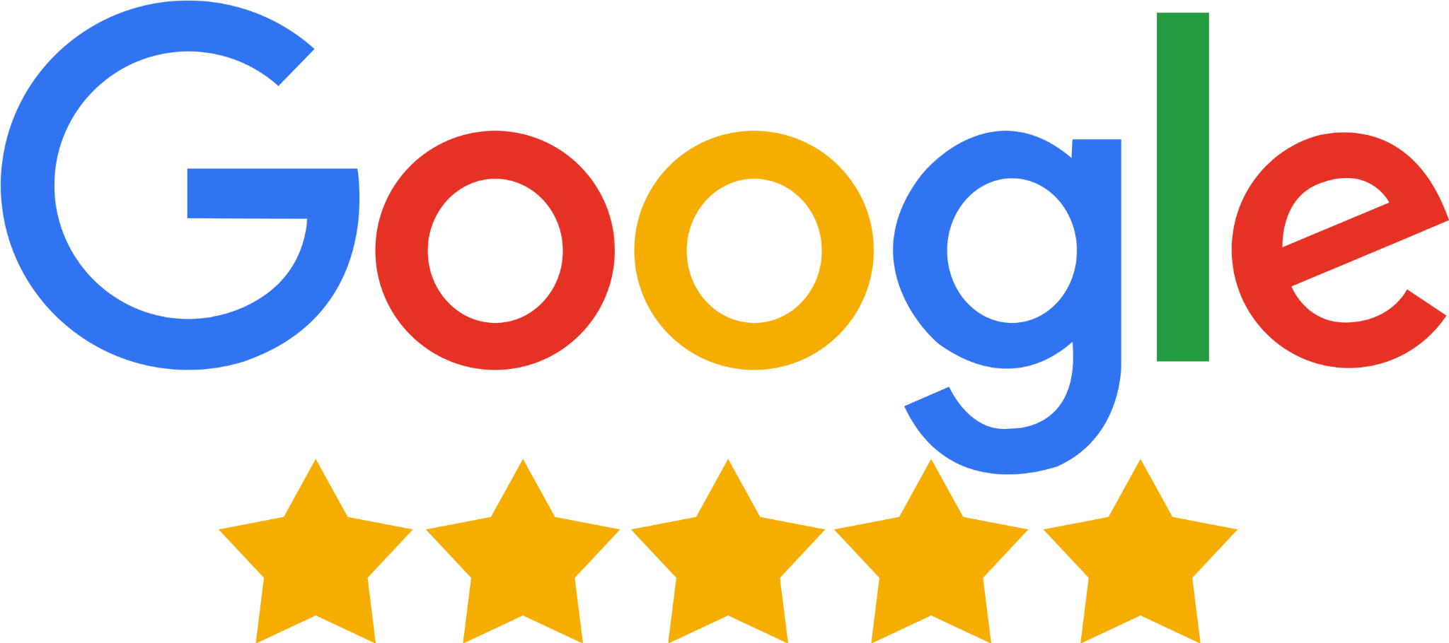 Google, cinco estrellas