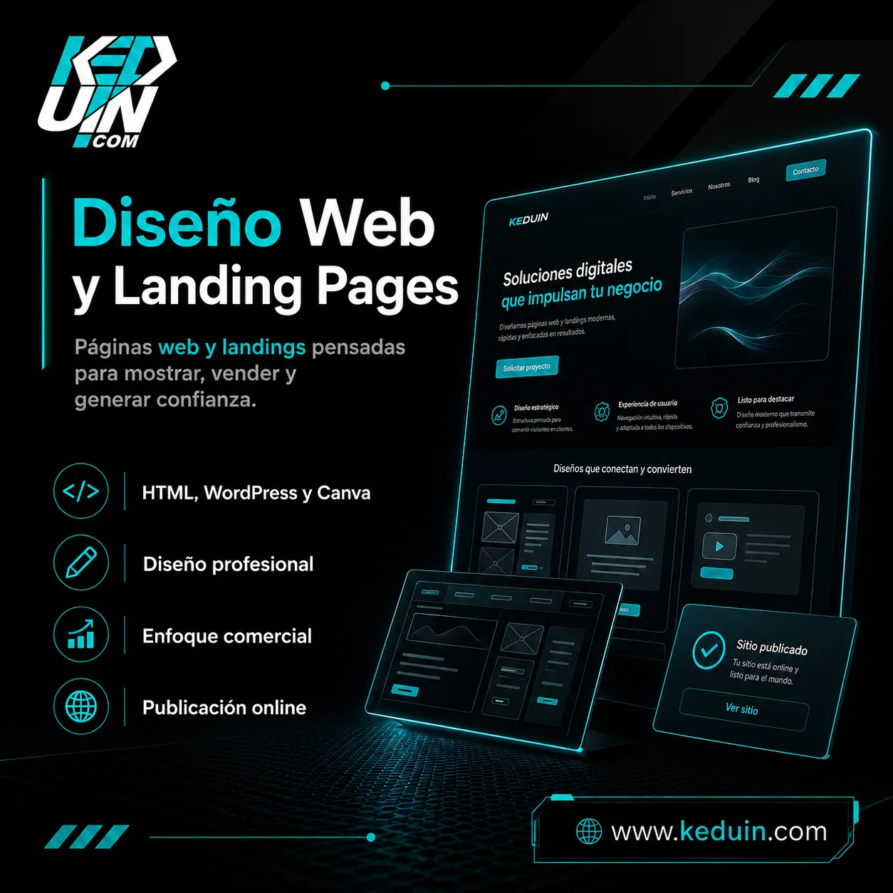Diseño Web y Landing Pages