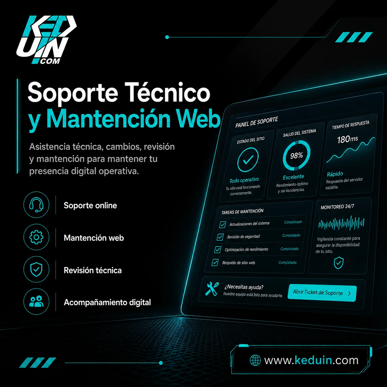 Asesoría / Auditoría Digital