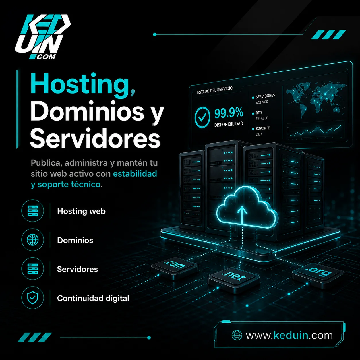 Extensión Hospedaje Web Básico a 5 años