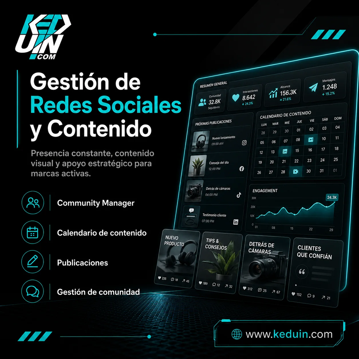 Historias para Redes