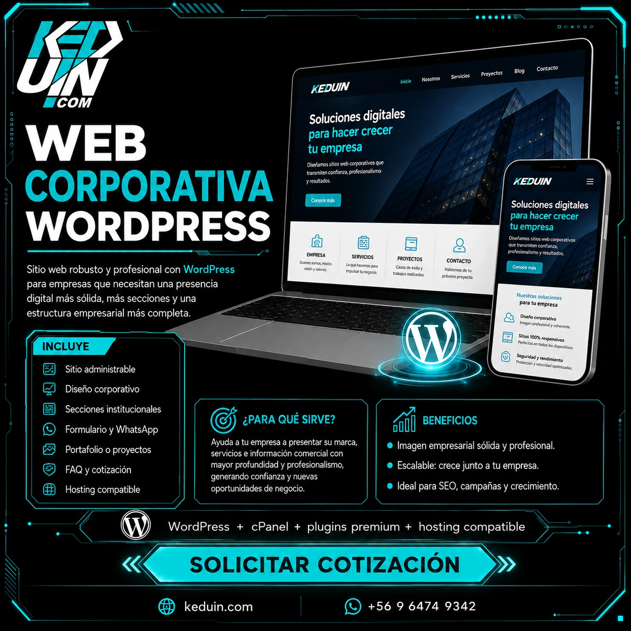 Página Web Corporativa WordPress