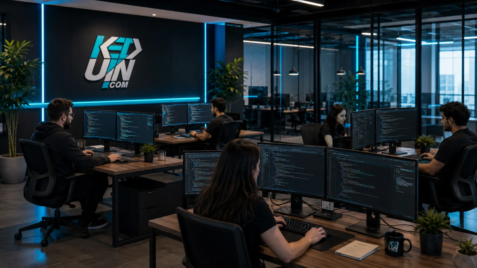 Servicios de servidores, redes e infraestructura