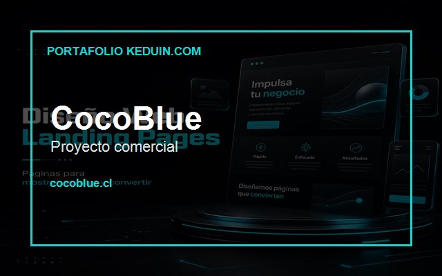 Captura de Coco Blue