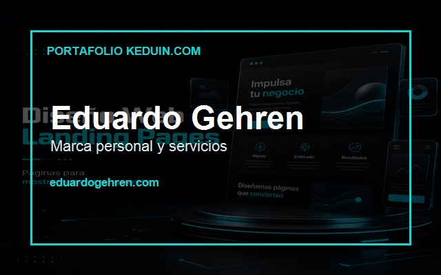 Captura de Eduardo Gehren