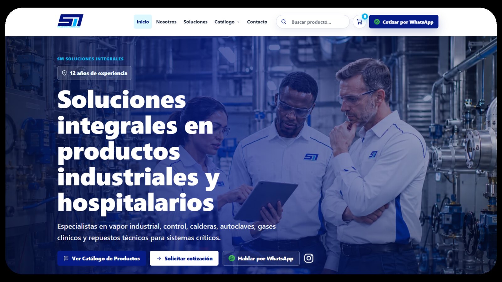 Vista previa de SM Soluciones Integrales