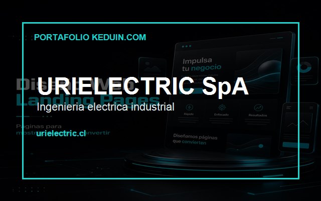 Captura de URIELECTRIC SpA