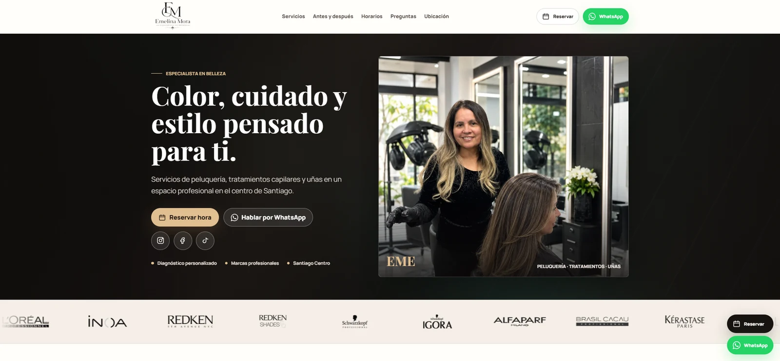 Vista previa de Emelina Mora