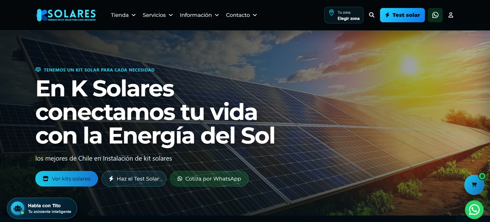 Vista previa de K Solares
