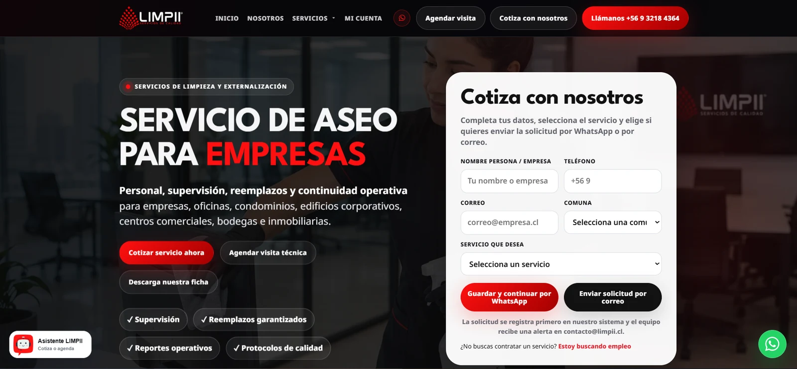 Vista previa de LIMPII