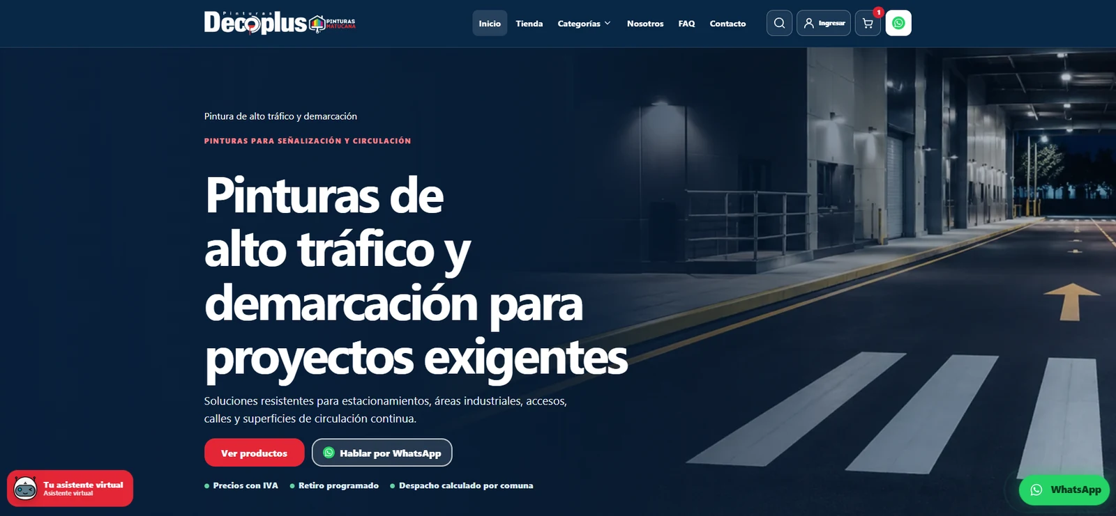 Vista previa de Pinturas DecoPlus
