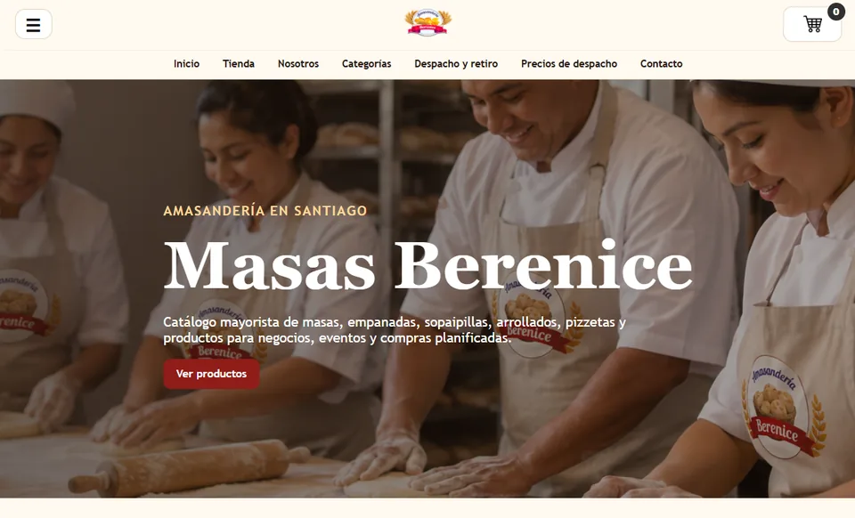 Captura de Masas Berenice