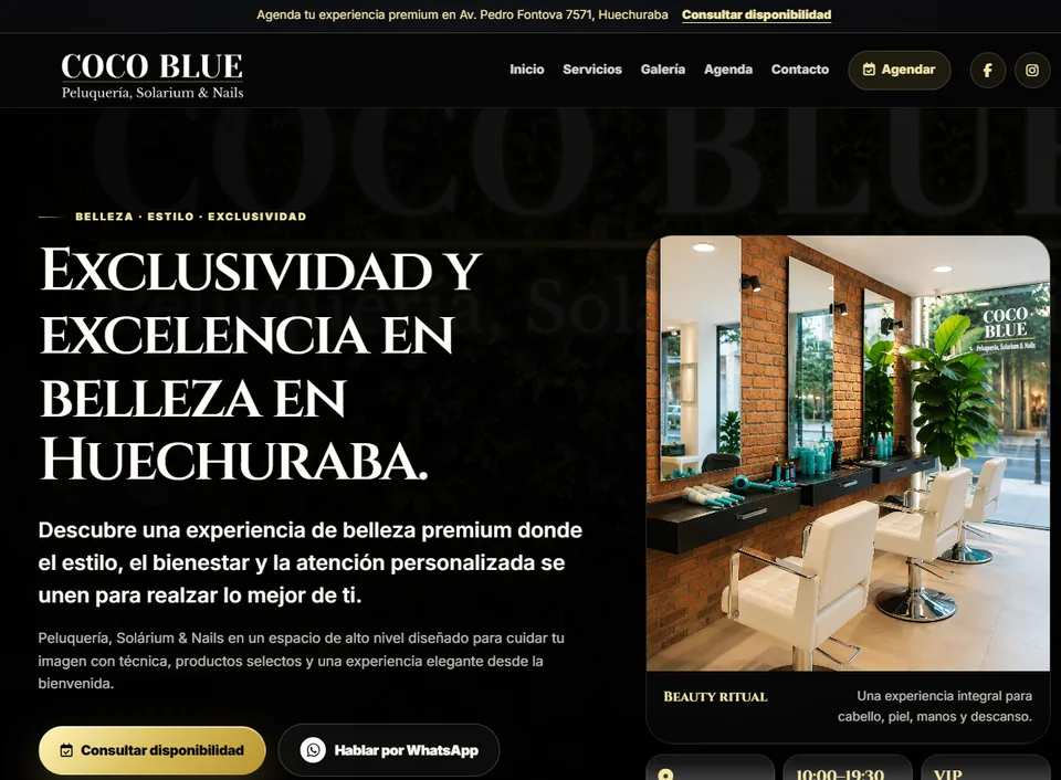 Captura de Coco Blue