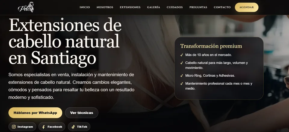 Captura de doctorapelos.com