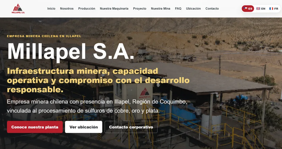 Captura de Millapel S.A.